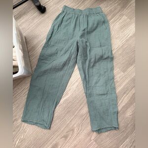 Madewell muslin pants